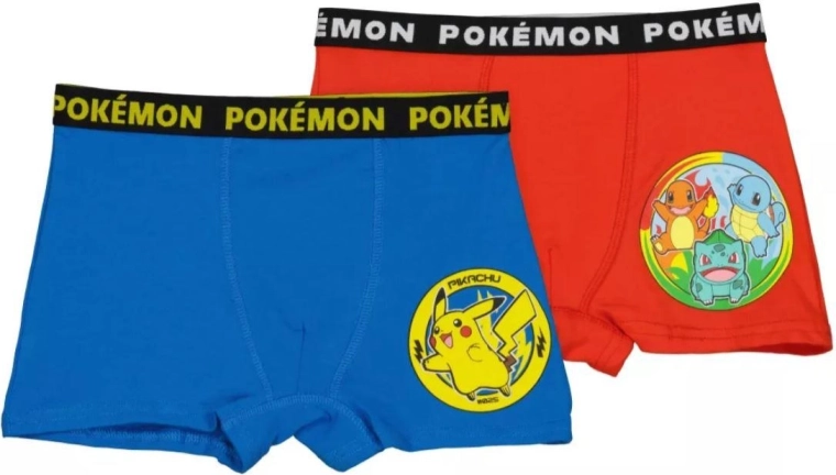 Pokémon Jungen-Boxershorts im Duopack