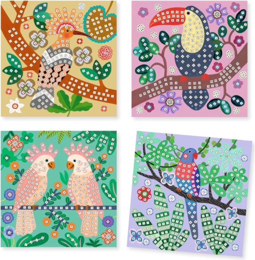Erstes Mosaik mit Schritt-für-Schritt-Anleitung