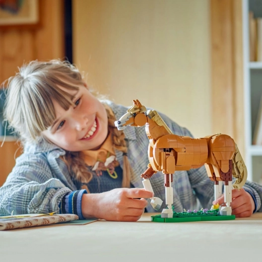 Kreatives Spielen mit Tieren