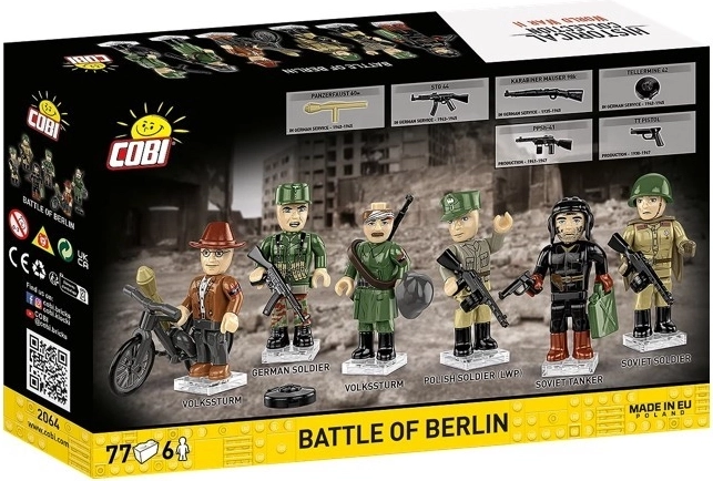 Hochwertige COBI-Teile ohne Aufkleber