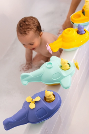 Modulare Teile und Fuchsfigur für kreatives Spielen