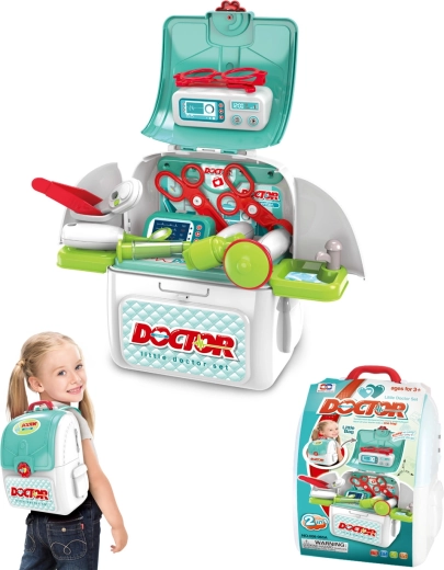 Doktorset im Rucksack für Kinder