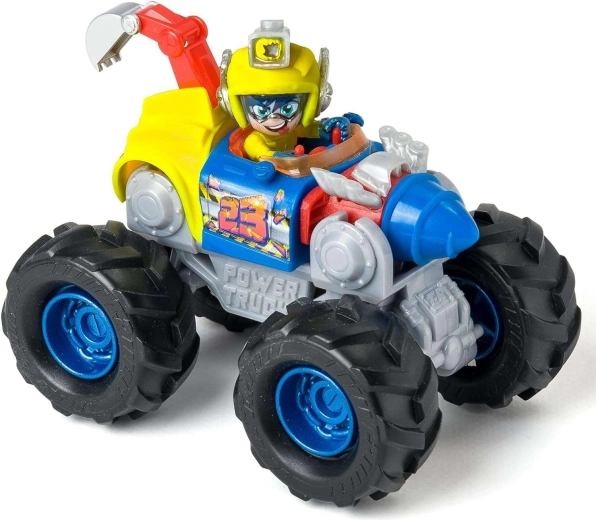 2-in-1-Transformation: Rennwagen und Monster Truck