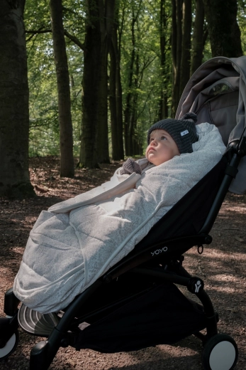 Ideal für den Winter und für den Kinderwagen