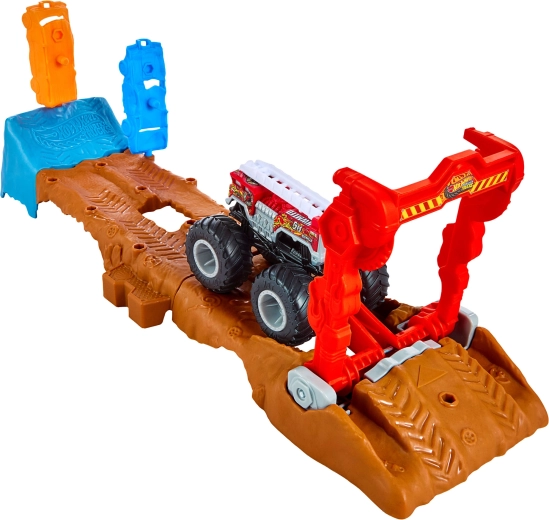 Launcher und Sprungherausforderung