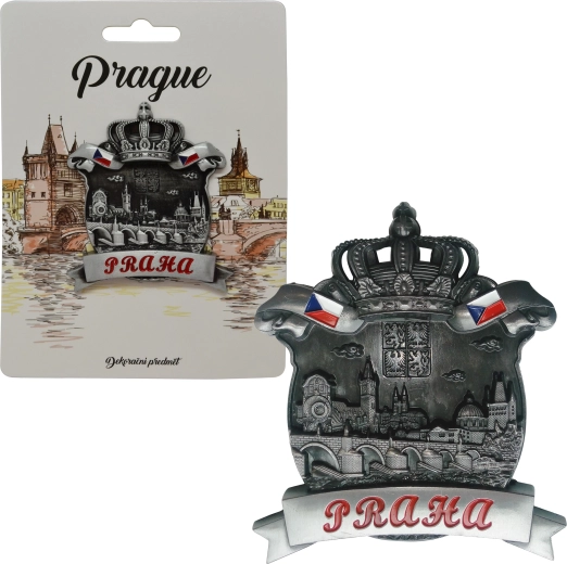 Magnet mit dem Wappen von Prag