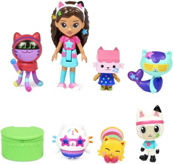 Gabbys magisches Haus Deluxe Figuren-Set