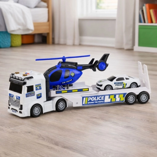 Transport von zwei Fahrzeugen gleichzeitig