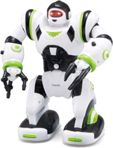 Interaktiver Roboter mit Sound, Licht und Bewegung – 1 Stück