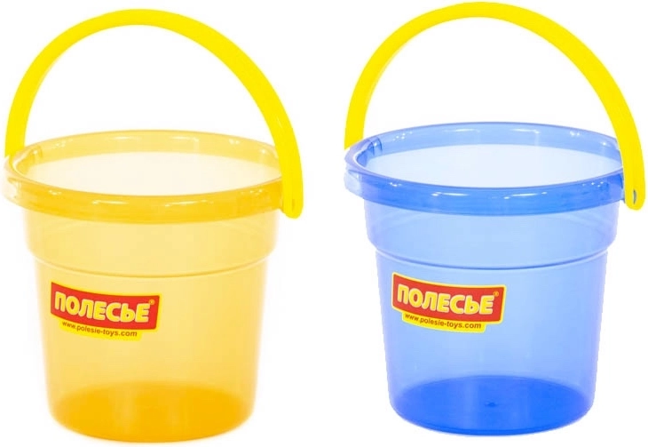 Kinder-Plastikeimer