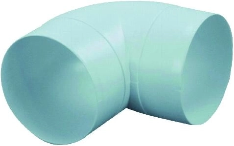 Rundes CKO-Bogen 90° für Rohrleitungen 90/100 mm