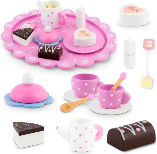 Holz-Teeset für Kinder Ricokids