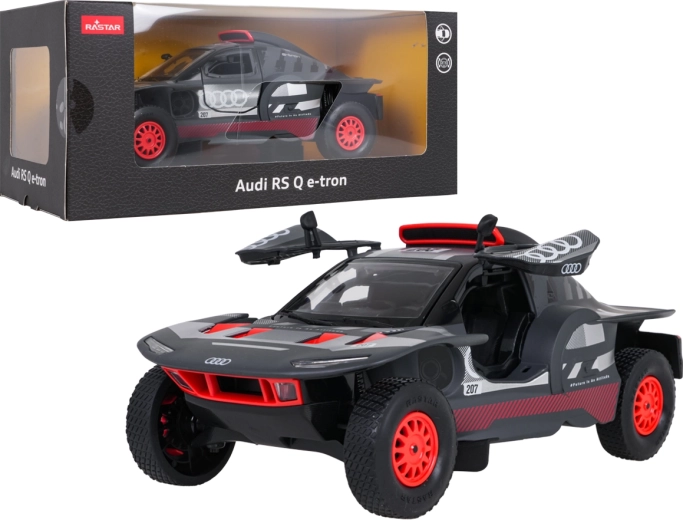 Metallmodell Audi RS Q e-tron 1:24 RASTAR, grau