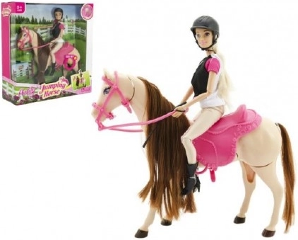 Anlily Reiterpuppe mit Kämmbaren Pferd