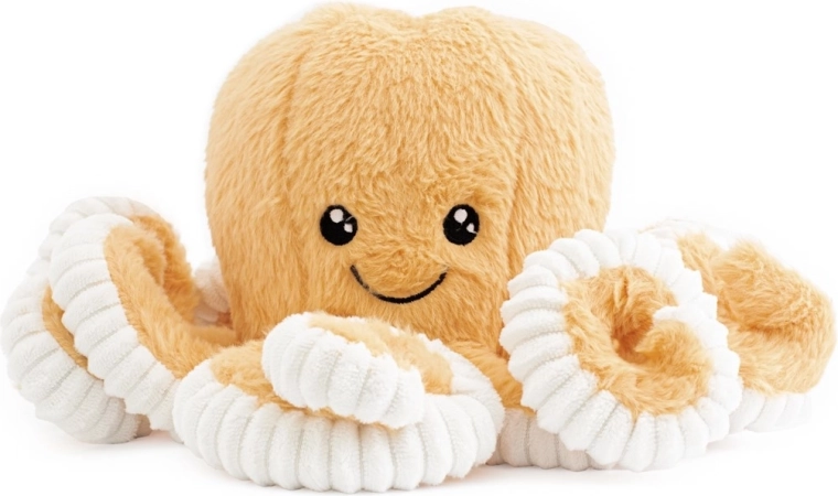 Plüsch-Oktopus BABY MIX, beige, 17 cm