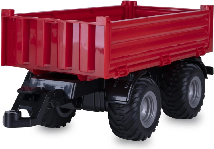 Einfaches Ankuppeln an den Traktor