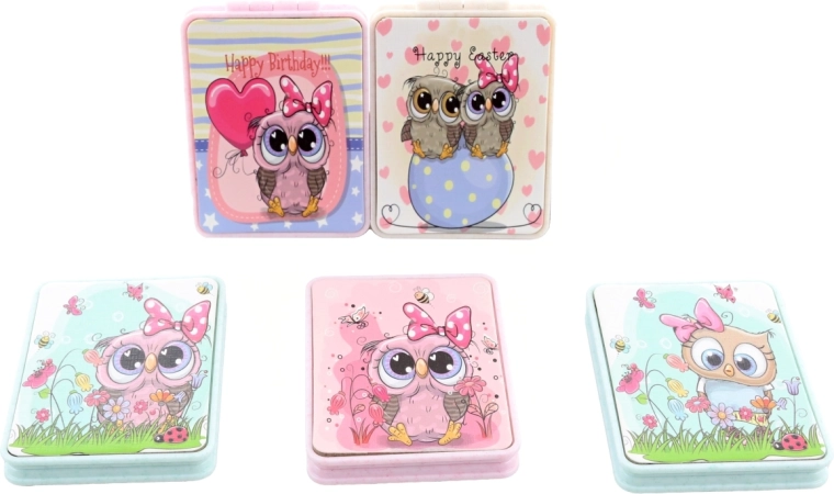 Niedliche Eulenmotive