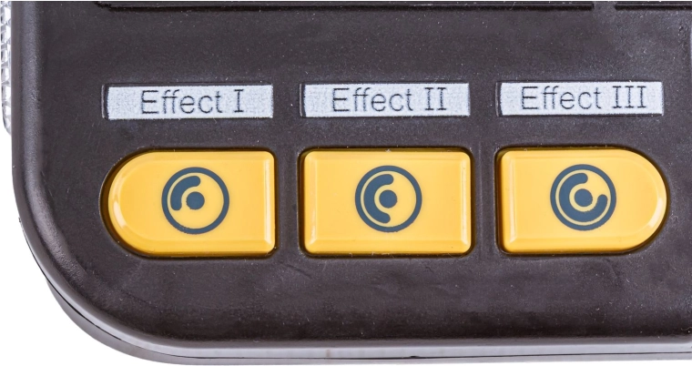 LED-Beleuchtung, Effekte und Tempo-Steuerung