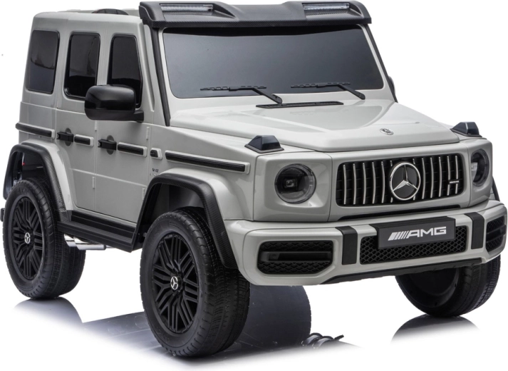 Kinder-Elektroauto Mercedes G63 XXL 24 V in Hellgrau