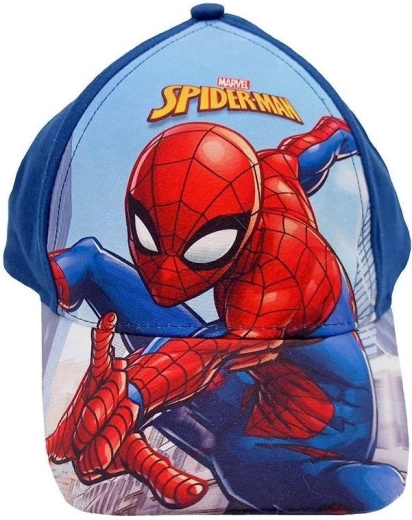 Kinder-Cap Spider-Man dunkelblau