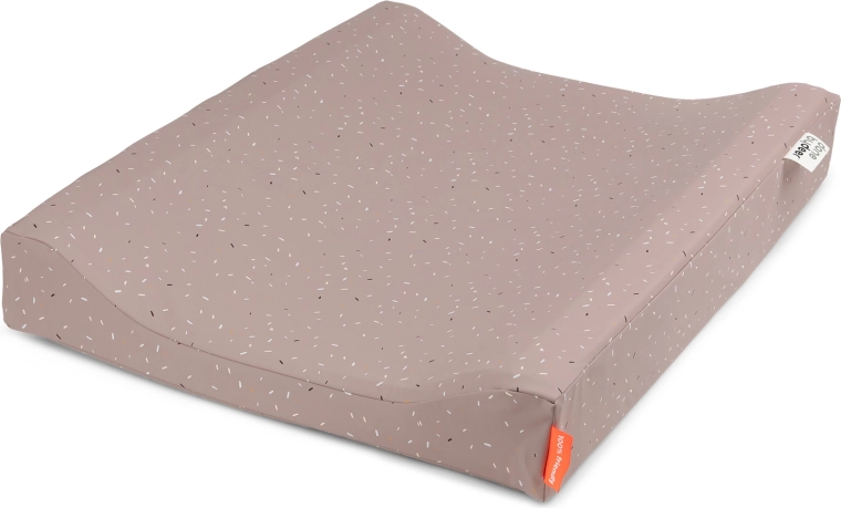 Done by Deer Wickelunterlage Easy wipe Confetti rosa