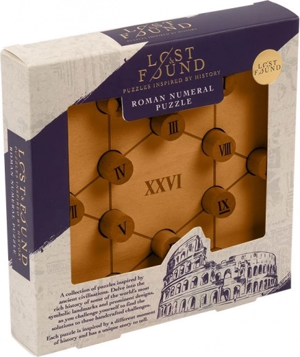 Rätsel Römisches Zahlrätsel von Professor Puzzle