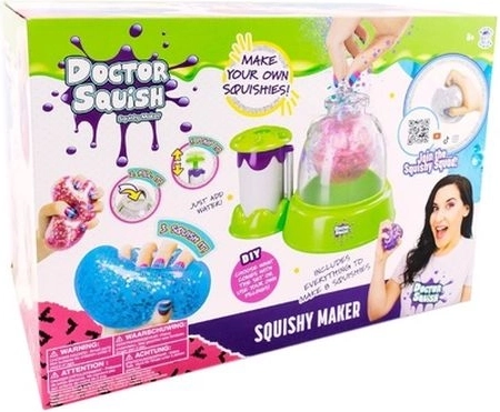 Doctor Squish Squishy-Fabrik – DIY-Set