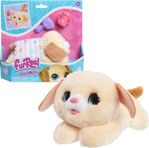 FurReal Newborns interaktives Welpenbaby mit Zubehör