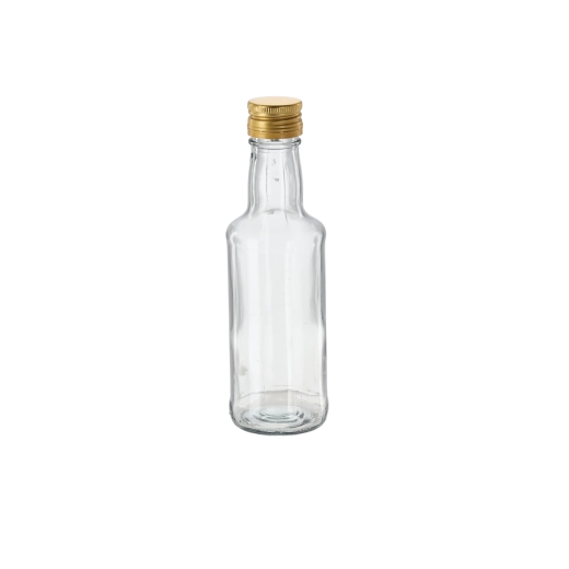 Glasflasche Spirit 200 ml mit Schraubverschluss