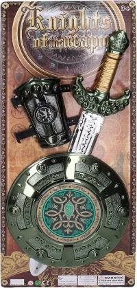 Kinderschwert mit Schild – 51 cm