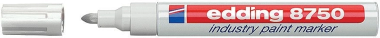 Industrieller Lackmarker EDDING 8750 – Weiß