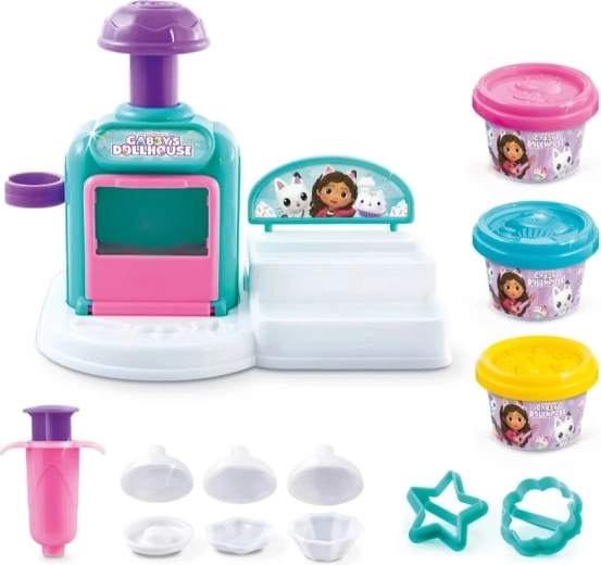 Umfangreiches Zubehör zum Dekorieren und Formen