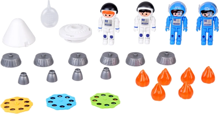 Astronautenfiguren und Zubehör für Rollenspiel