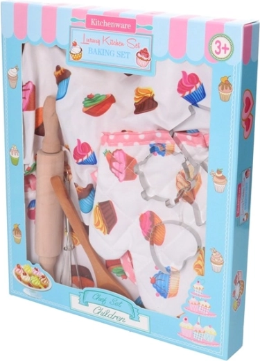 Komplettes Set für kleine Bäcker