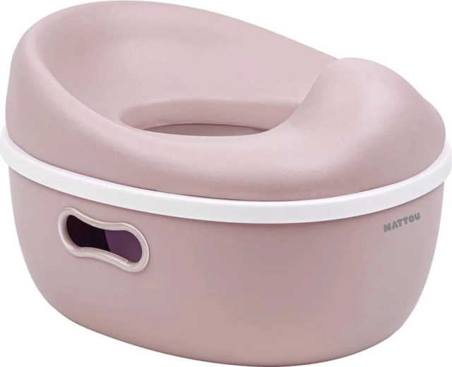 Nattou Lerntöpfchen 3-in-1 Potty dusty pink