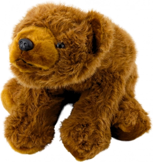 Brauner Plüschteddy 28 cm