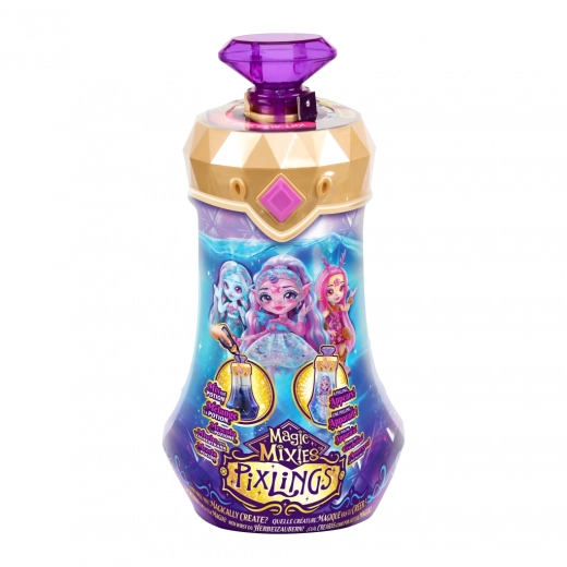 Puppe Pixlings Einhorn Lila