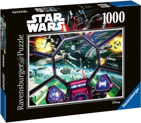 Ravensburger Puzzle STAR WARS: Cockpit des TIE Fighters, 1000 Teile