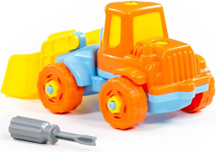 Bewegliche Ladeschaufel