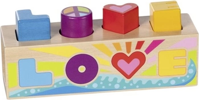 Formen, Farben und Buchstaben lernen