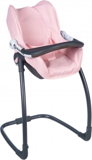 3-in-1-Autositz, Schaukel und Hochstuhl für Puppen MAXI-COSI hellrosa
