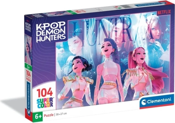 Puzzle K-Pop Demon Hunters 104 Teile