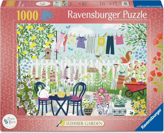 Ravensburger Puzzle Sommergarten 1000 Teile