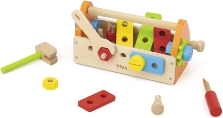 Holzset für kleine Heimwerker Viga Toys