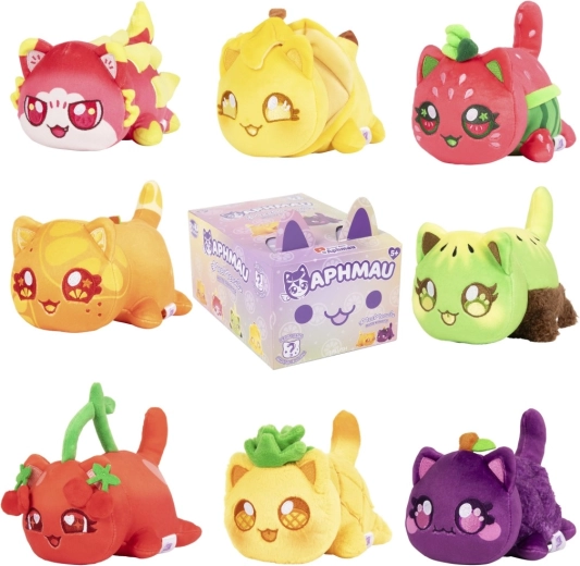Aphmau Mystery MeeMeow Plüschkätzchen Früchte (Überraschung)