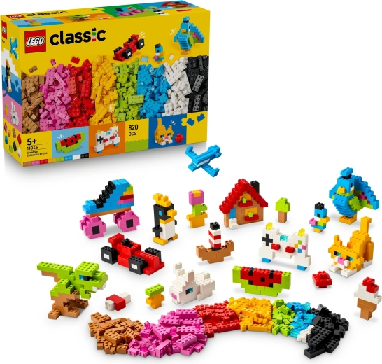LEGO Classic kreative bunte Bausteine