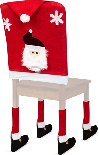 Weihnachtsdekoration für den Stuhl Nikolaus – 1 Stück