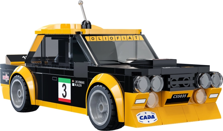 Gedruckte Details ohne Aufkleber