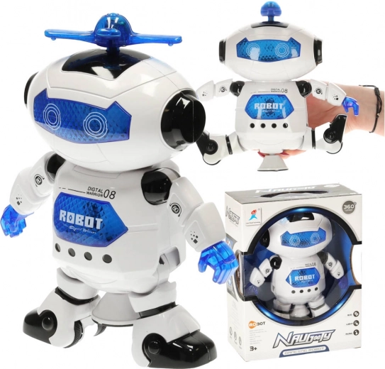 Interaktiver tanzender Roboter ANDROID 360