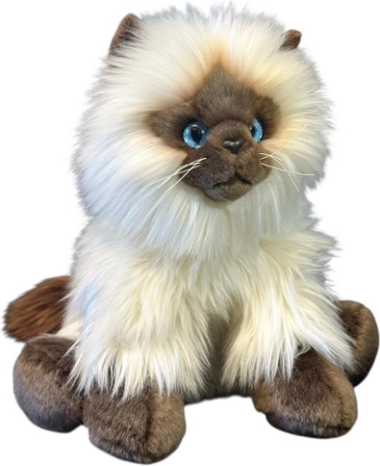 Plüschkatze Siam 28 cm